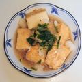 なめこおろし's cooksnap of when they made 簡単★焼くだけ！厚揚げの揚げ出し豆腐風.
