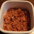 ウシ美's cooksnap of when they made 鮭そぼろ♪　>゜))))彡.
