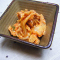 うめもどき's cooksnap of when they made これは便利♪何にでも使えるツナキム和え.
