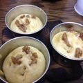 Coffeebeen's cooksnap of when they made ふんわり❤はちみつくるみ蒸しパン✿.