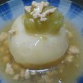 SETSUーRENT's cooksnap of when they made まるごとカブのひき肉あんかけ.