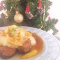 濃厚旨ミルク's cooksnap of when they made ★白菜と肉団子の甘酢炒め★.
