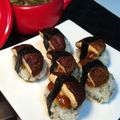 ほのぼのキッチン's cooksnap of when they made 椎茸寿司.