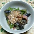 とも0611's cooksnap of when they made なすとピーマンで副菜（メインもいける?）.