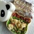 あい葉's cooksnap of when they made カリフラワーとたまごのカレーマヨサラダ.