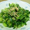 ジョンリークッカー's cooksnap of when they made ＊かぶ(大根)の葉でごはんの友＊.