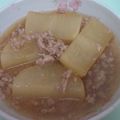 ☆☆憂☆☆'s cooksnap of when they made 大根のひき肉たっぷりのあんかけ.