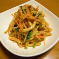 こうまさmam's cooksnap of when they made ✿ちくわともやしの韓国風辛味噌和え✿.
