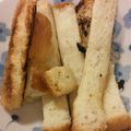 しろ88's cooksnap of when they made パンのみみ簡単おやつ.
