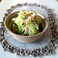 kururin18's cooksnap of when they made ✿塩昆布で　簡単サラダ✿.