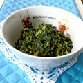 kururin18's cooksnap of when they made ご飯がすすむ☆大根の葉の炒め物♪.