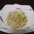 ミナいちご's cooksnap of when they made レンジで簡単 レタスのおひたし.
