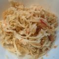 かぴーな's cooksnap of when they made 切り干し大根のチリマヨサラダ.