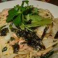 日向葵（Ｃ）'s cooksnap of when they made 大根とツナとわかめのスパゲッティ.