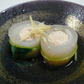 Haru Haru's cooksnap of when they made 魚の卵の大根巻き煮.