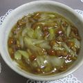 豆乳pudding's cooksnap of when they made なめこ煮.