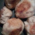 翔仁LOVE's cooksnap of when they made 満腹感♪里芋とツナのカレーバーグ.