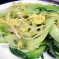 めけてー's cooksnap of when they made もやしと小松菜で☆エスニック炒め.