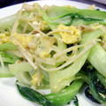 めけてー's cooksnap of when they made もやしと小松菜で☆エスニック炒め.