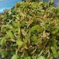 sornky's cooksnap of when they made かぶの葉とちりめんじゃこのふりかけ.