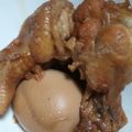 あーみねぇ's cooksnap of when they made 鶏手羽元のお酢煮.
