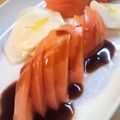 ゆまこたん's cooksnap of when they made 冷やしトマト★砂糖で甘く！！.
