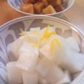 ゆまこたん's cooksnap of when they made ★簡単★ゆず大根　甘口漬物　カクテキ型.