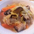 ゆまこたん's cooksnap of when they made 白菜と春雨のオイスターソース煮.
