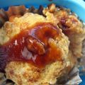 ハピスタ's cooksnap of when they made 豆腐とにんじんのハンバーグ♪.