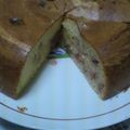 korenchisa's cooksnap of when they made 混ぜるだけ！簡単ふわりイチゴのパンケーキ.
