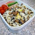 まりもんまりも's cooksnap of when they made ひじきバターチャーハン.