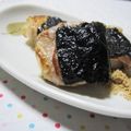 えみんちゅ＊'s cooksnap of when they made 長芋×豚肉の磯辺焼き.