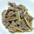 かほちゃまん's cooksnap of when they made 豚肉とごぼうのしぐれ煮.