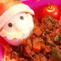 ｳﾘﾏﾙ's cooksnap of when they made クリスマス　ゆでたまごサンタ.