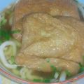 コロリンリン's cooksnap of when they made きつねうどんの『きつね』.