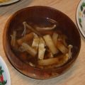 ＊まめゴマ＊'s cooksnap of when they made きのこ汁.