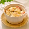 さとみわ's cooksnap of when they made 低カロリー！ねっとり里芋グラタン.