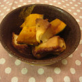 まめちょこん's cooksnap of when they made かぼちゃと厚揚げのしっとり煮.