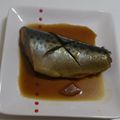 まんまるかえる's cooksnap of when they made 鯖の旨煮（醤油煮）.