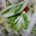 ダビデ's cooksnap of when they made だしの素で即席ゆず白菜.