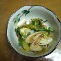 まみんちよ's cooksnap of when they made ネギのおつまみ♪.