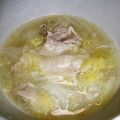 天使のみうちゃん's cooksnap of when they made 白菜のくたくた煮スープ.