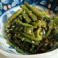 さんぱうろ's cooksnap of when they made ほうれん草のゴマ和え｡+☆+｡ﾟ.