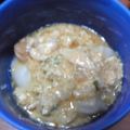 まるかば's cooksnap of when they made 簡単肉卵うどん☆.