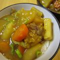 shimaru's cooksnap of when they made ☉根菜の和風カレーあんかけ煮☉.