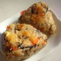 ｂｅｒｒｙ＋'s cooksnap of when they made バター焼きおにぎり✿炊き込みご飯ver.