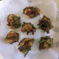 くまぢゃん's cooksnap of when they made 【農家のレシピ】インゲンの中華かき揚げ.