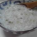 時花菜's cooksnap of when they made 梅昆布茶❀簡単❀なんちゃっておかゆ☆.