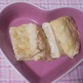 ぷりぱりぶら's cooksnap of when they made 卵１個★お弁当だし巻き.