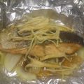 イシ家の料理番's cooksnap of when they made めんつゆバターで鮭のホイル焼き.